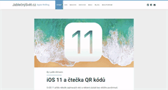 Desktop Screenshot of jablecnysvet.cz